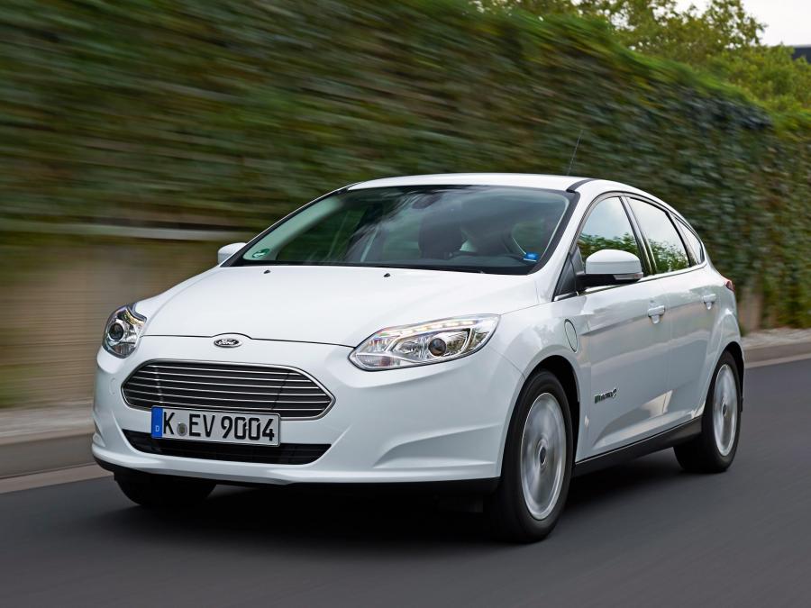  Ford Focus Electric 2013 года  (EU) (фото 6 из 10)